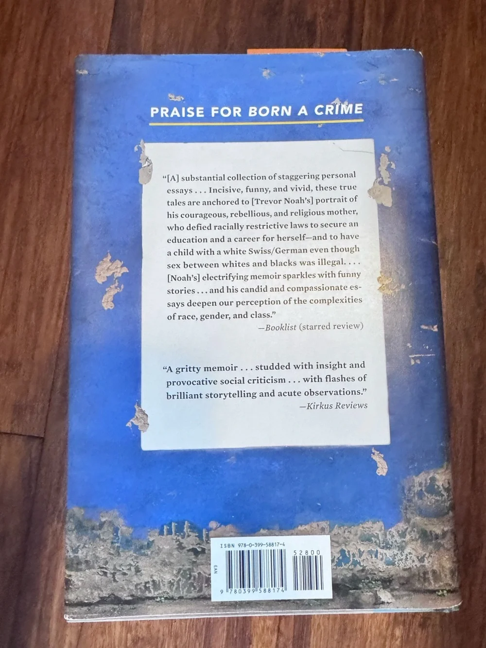 Signed Autograph Trevor Noah Born a Crime Hardcover Book Memoir Autobiography